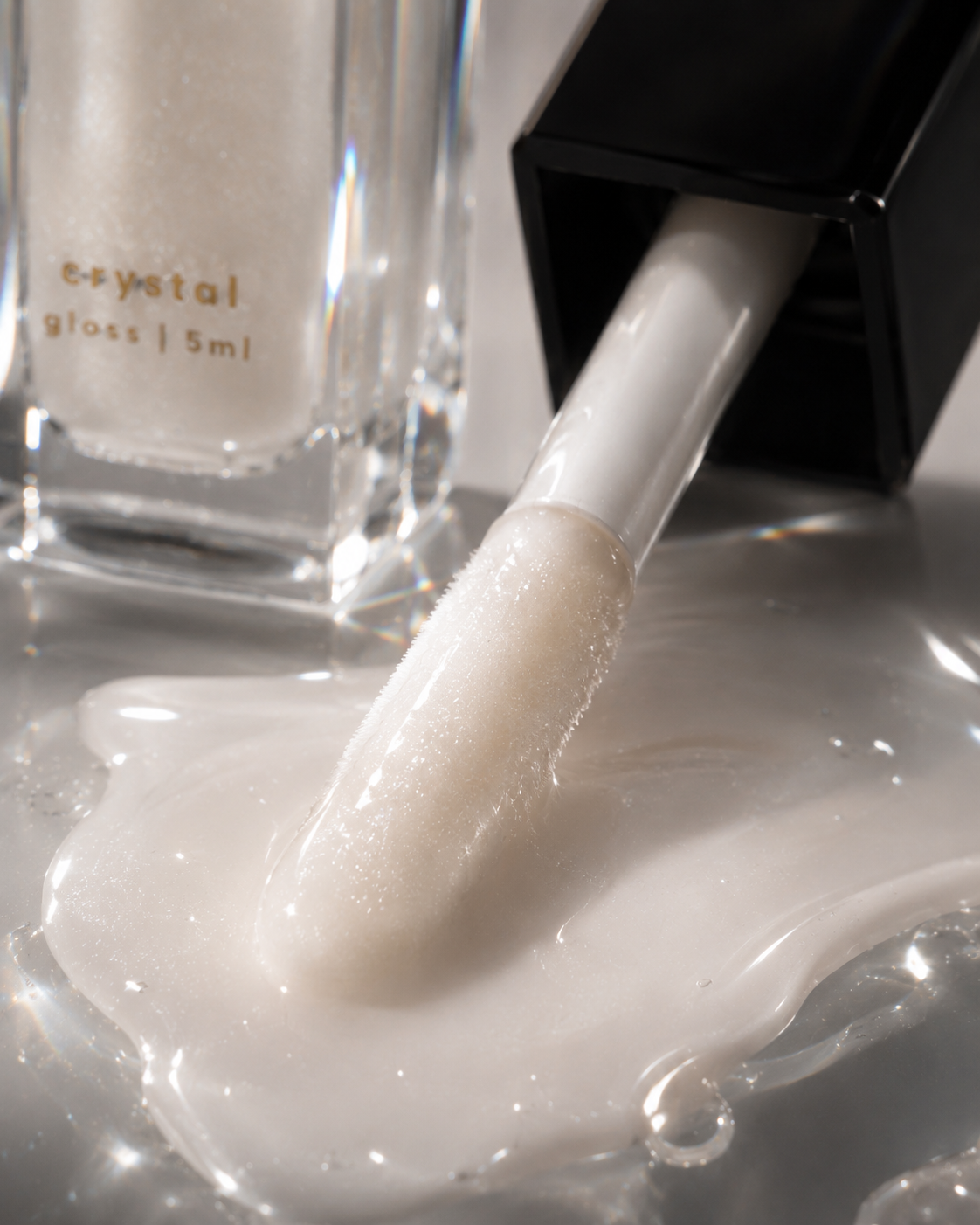 Oil Lip Gloss - Crystal