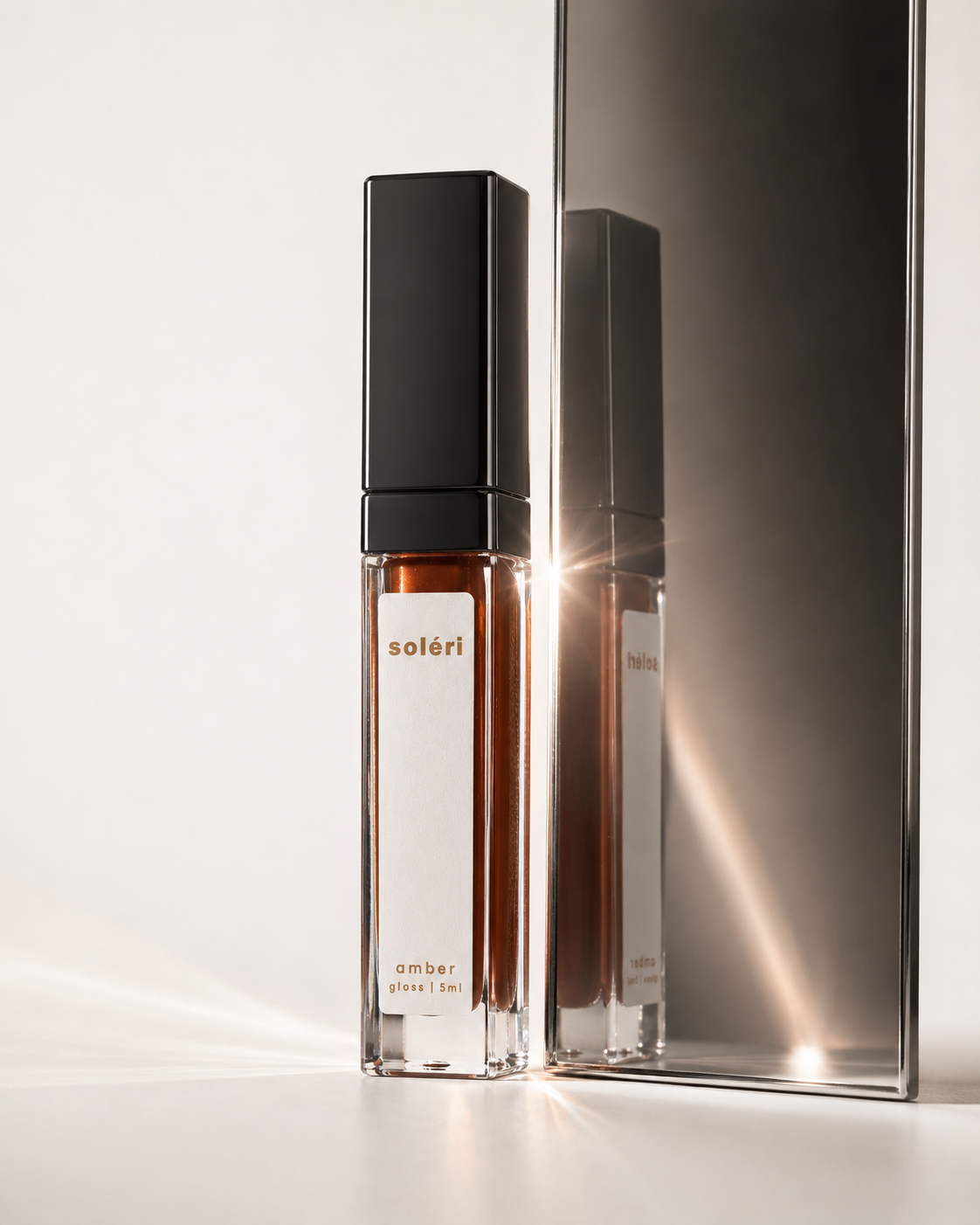 Oil Lip Gloss - Amber
