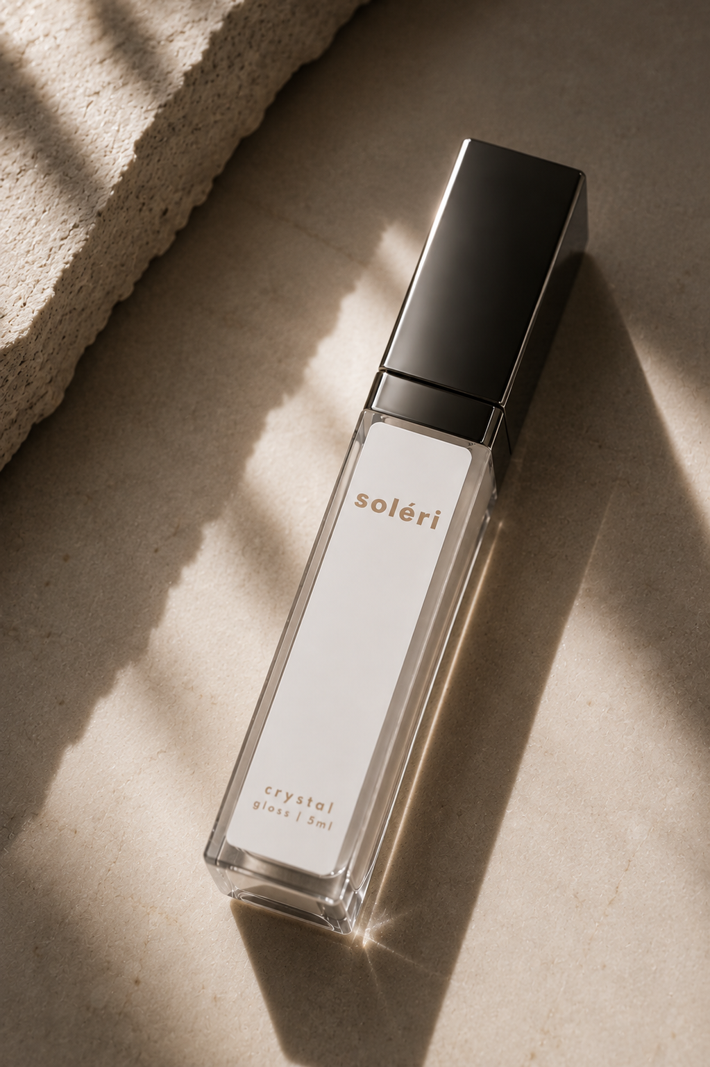 Oil Lip Gloss - Crystal